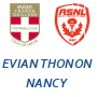 Evian Thonon Gaillard Nancy