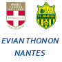 Evian Thonon Gaillard Nantes