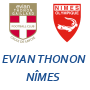 Evian Thonon Gaillard Nimes