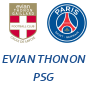 Evian Thonon Gaillard PSG