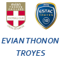 Evian Thonon Gaillard Troyes