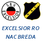 Excelsior Rotterdam NAC Breda