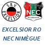 Excelsior Rotterdam NEC Nimègue
