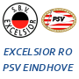 Excelsior Rotterdam PSV Eindhoven