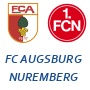 FC Augsburg Nuremberg