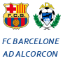 FC Barcelone B AD Alcorcon