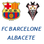 FC Barcelone B Albacete