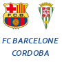 FC Barcelone B Cordoba
