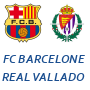 FC Barcelone B Real Valladolid