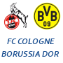 FC Cologne Borussia Dortmund
