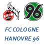 FC Cologne Hanovre 96