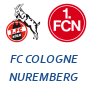 FC Cologne Nuremberg