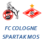 FC Cologne Spartak Moscou