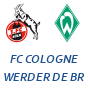 FC Cologne Werder de Br�me