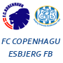 FC Copenhague Esbjerg fB