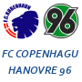 FC Copenhague Hanovre 96
