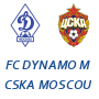 FC Dynamo Moscou CSKA Moscou