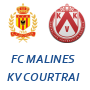 FC Malines KV Courtrai
