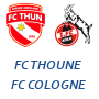 FC Thoune FC Cologne