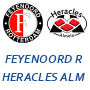 Feyenoord Rotterdam Heracles Almelo