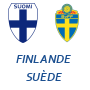 Finlande (-21) Suède (-21)