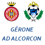 Gérone AD Alcorcon