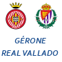 G�rone Real Valladolid