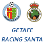 Getafe Racing Santander
