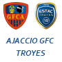 GFCO Ajaccio Troyes