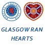 Glasgow Rangers Hearts
