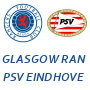 Glasgow Rangers PSV Eindhoven