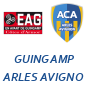 Guingamp Arles Avignon