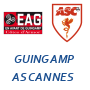 Guingamp AS Cannes