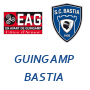 Guingamp Bastia