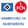 Hambourg SV Nuremberg
