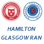 Hamilton Glasgow Rangers