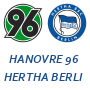 Hanovre 96 Hertha Berlin