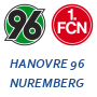 Hanovre 96 Nuremberg