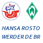 Hansa Rostock Werder de Br�me