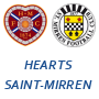 Hearts Saint-Mirren