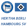 Hertha Berlin Hambourg SV