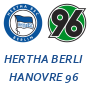 Hertha Berlin Hanovre 96