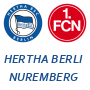 Hertha Berlin Nuremberg