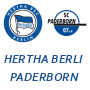 Hertha Berlin Paderborn