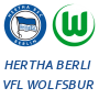 Hertha Berlin VfL Wolfsburg