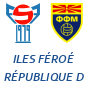 Iles F�ro� (-21) R�publique de Mac�doine (-21)