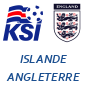 Islande (-21) Angleterre (-21)