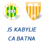 JS Kabylie CA Batna