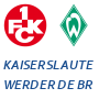 Kaiserslautern Werder de Br�me