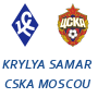 Krylya Samara CSKA Moscou